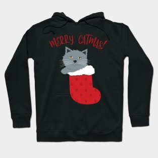 Merry Catmas! Hoodie